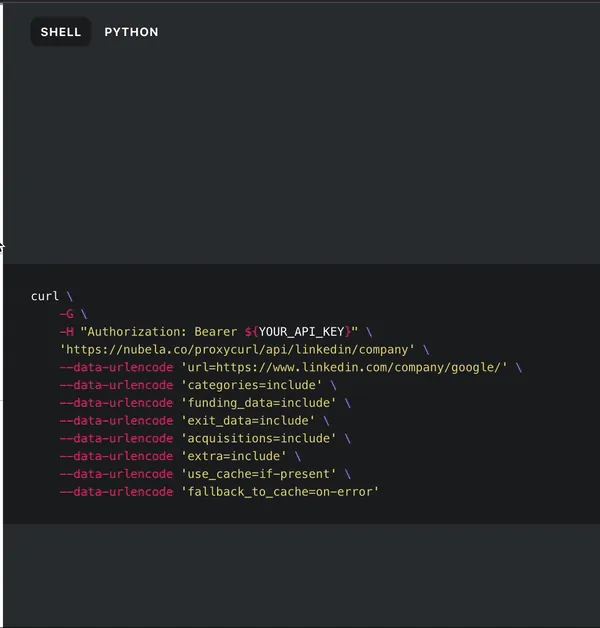 Toggle between shell and Python