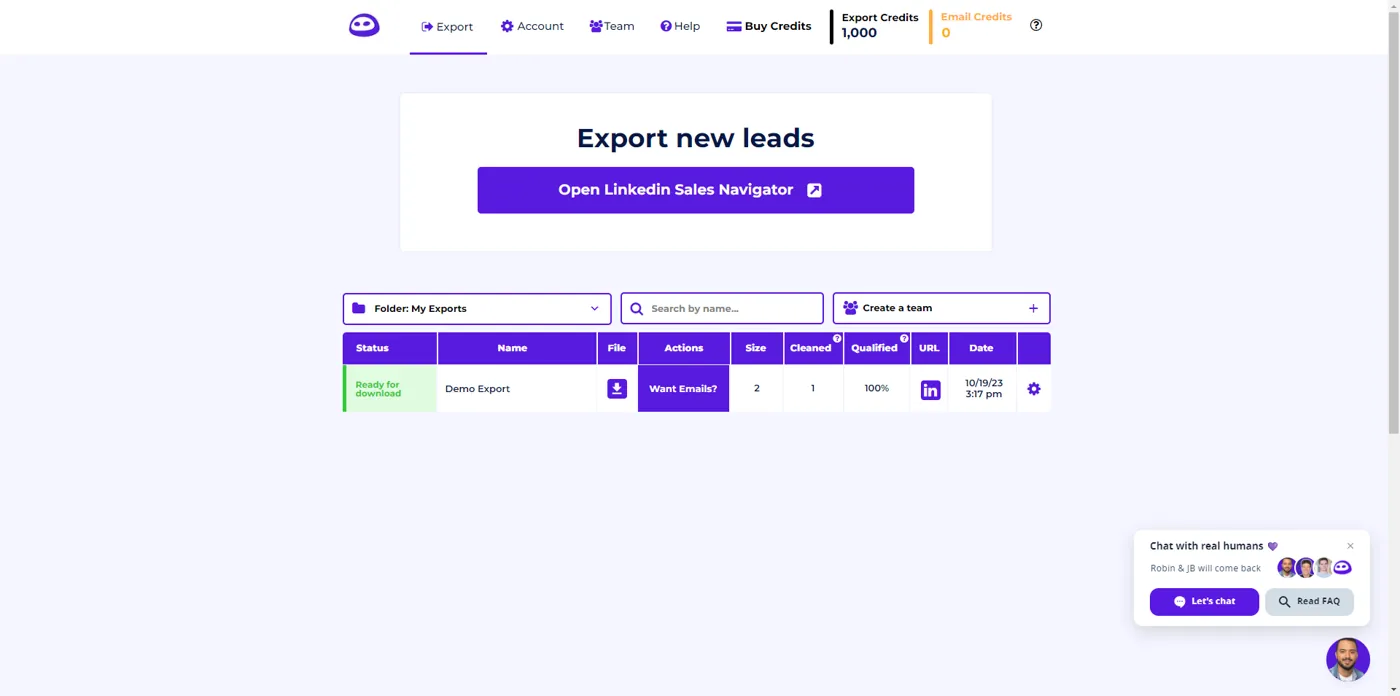 Evaboot Dashboard